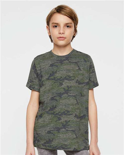 LAT 6101 Vintage Camo — on model front