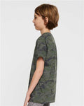 LAT 6101 Vintage Camo — on model side