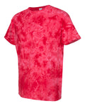 Crystal Tie Dye T-Shirt - Red