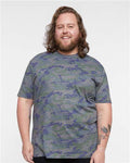 LAT 6901 Vintage Camo — on model front