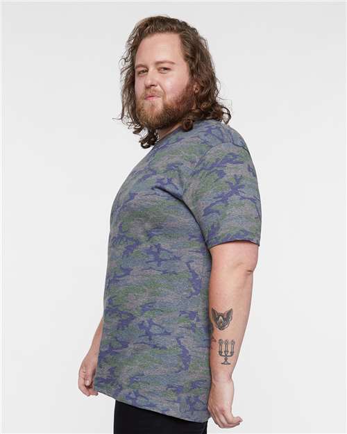 LAT 6901 Vintage Camo — on model side