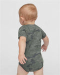 Rabbit Skins 4424 Vintage Camo — on model back