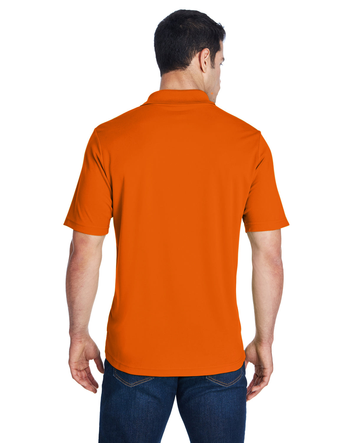 Men's Origin Performance Piqué Polo - Campus Orange