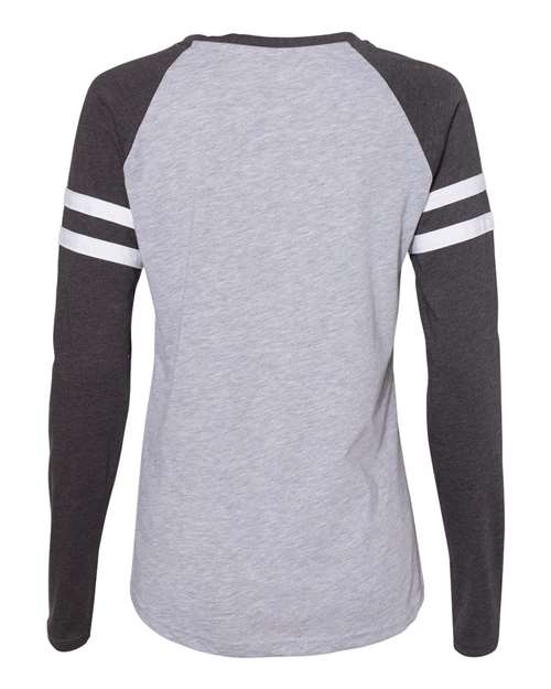 LAT 3534 Vintage Heather/ Vintage Navy — back
