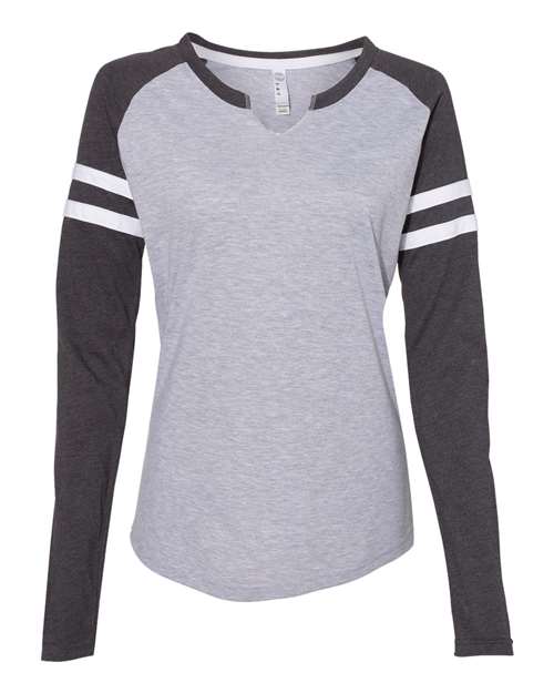 LAT 3534 Vintage Heather/ Vintage Navy — front