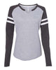 Vintage Heather / Vintage Navy / W