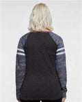 LAT 3534 Vintage Smoke/ Vintage Camo — on model back