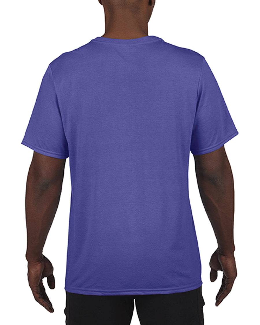 Unisex Performance��  Core T-Shirt - Heather Sport Purple