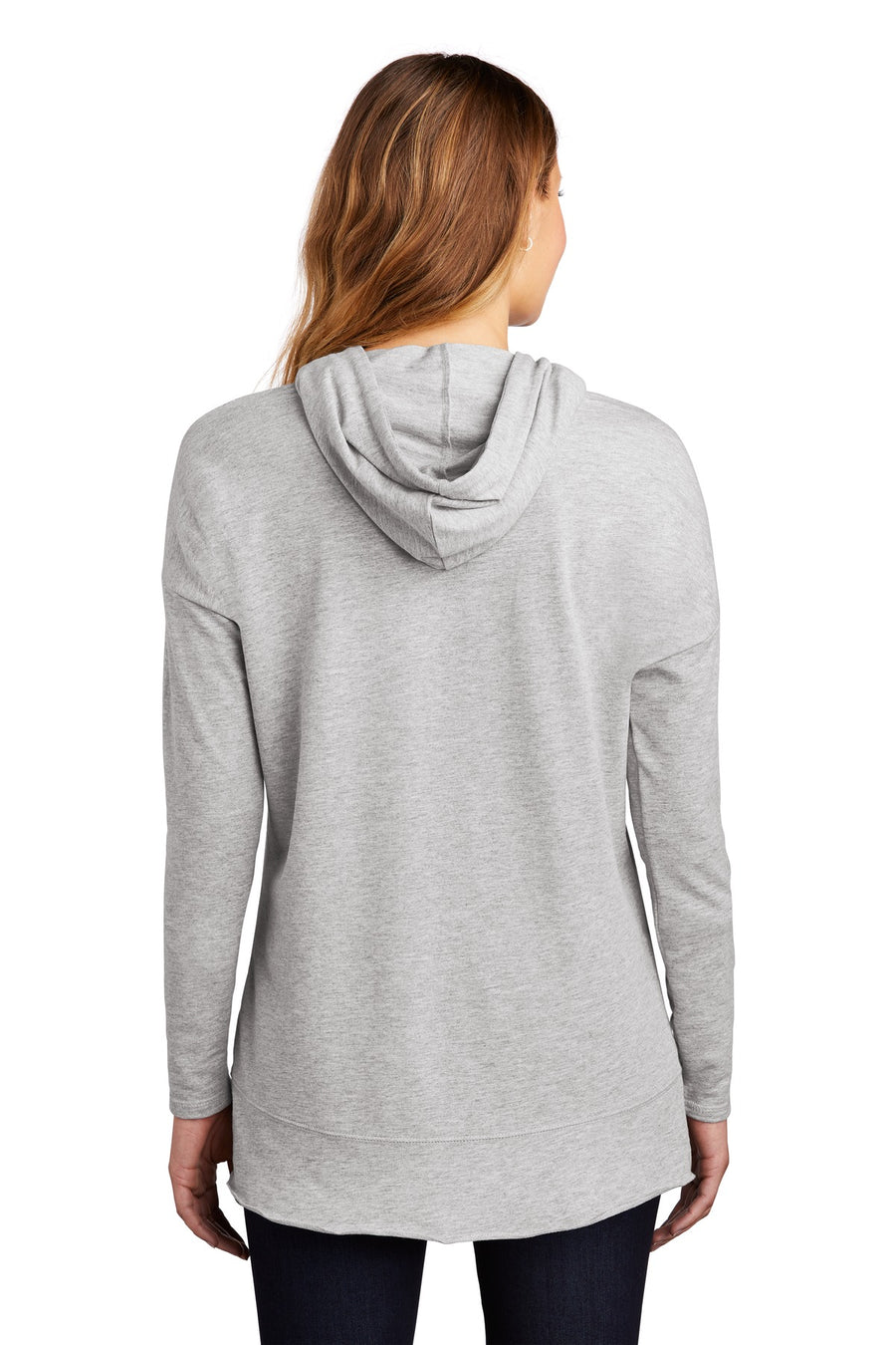 Women's Featherweight French Terry Hoodie - Light Heather Gray