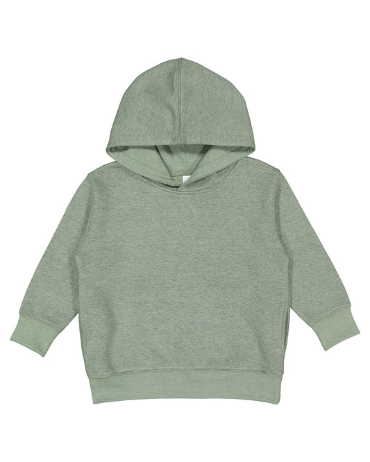 Toddler Pullover Fleece Hoodie - BAMBOO BLACKOUT