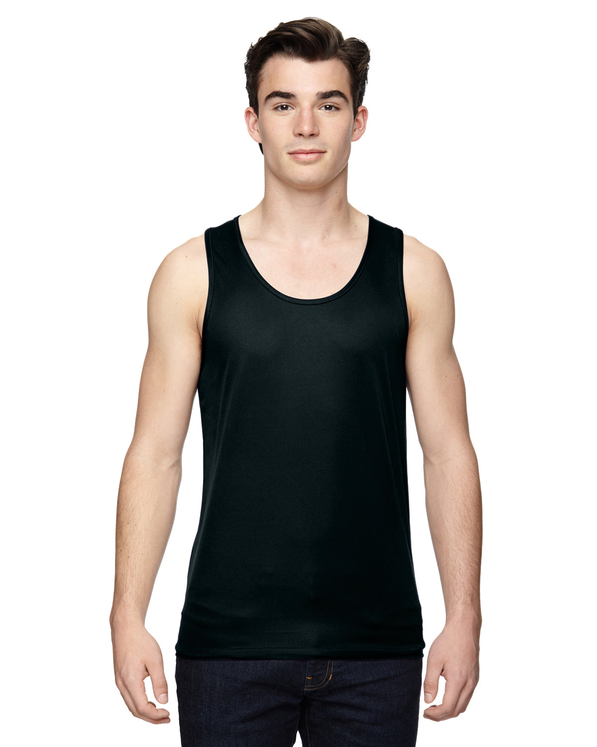 Unisex Training Tank - Black