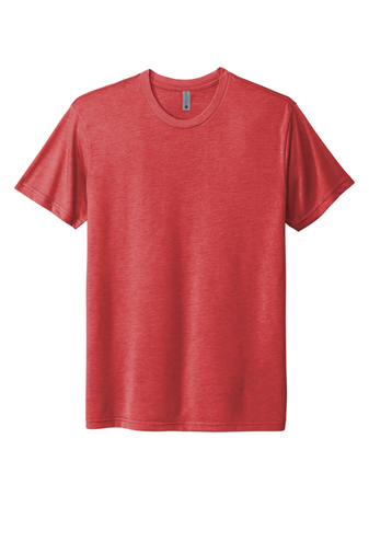 Unisex Triblend Crew - Vintage Red