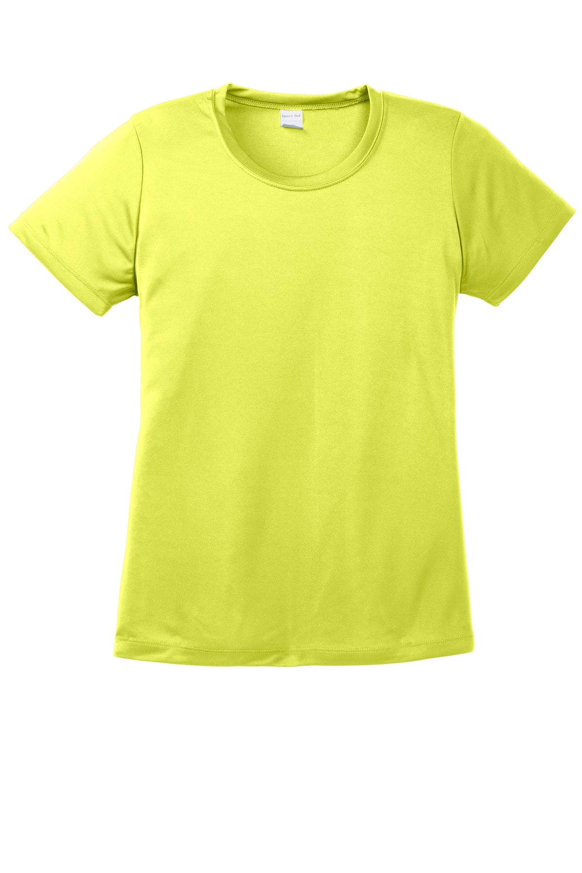 Women's PosiCharge Competitor Tee - Neon Yellow