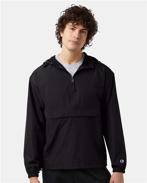 Champion CO200 Black — on model front