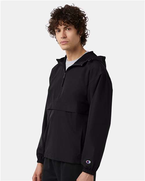 Champion CO200 Black — on model side