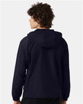 Champion CO200 Navy — on model back
