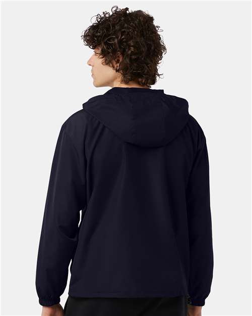 Champion CO200 Navy — on model back