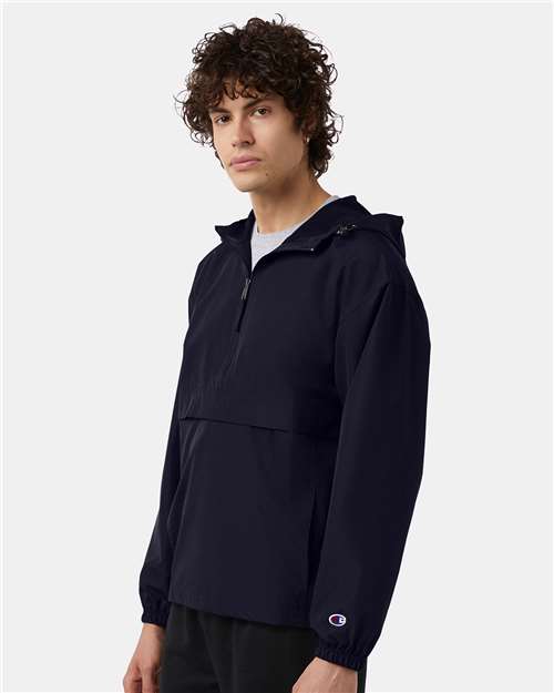 Champion CO200 Navy — on model side