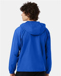 Champion CO200 Royal Blue — on model back