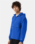 Champion CO200 Royal Blue — on model side