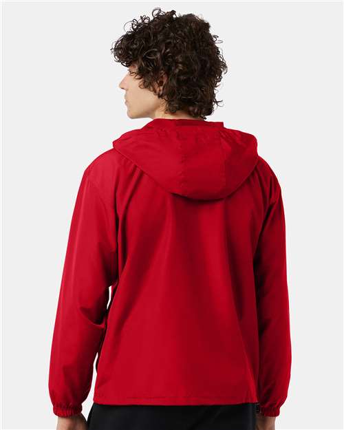 Champion CO200 Scarlet — on model back