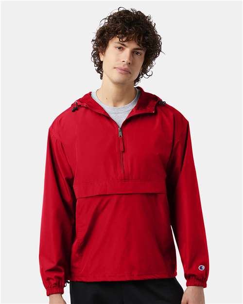 Champion CO200 Scarlet — on model front