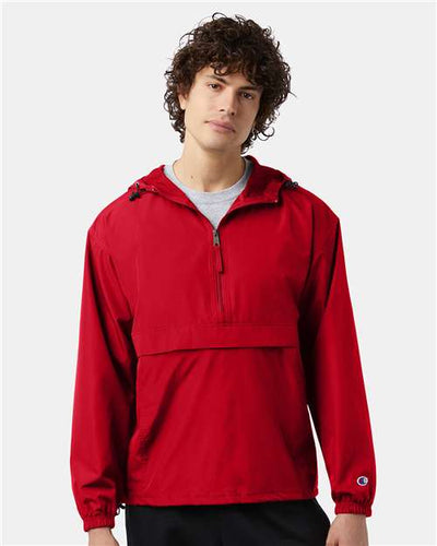 Champion CO200 Scarlet — on model front