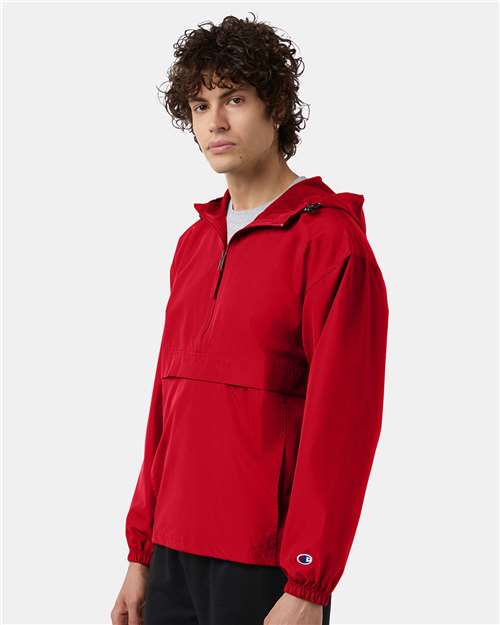 Champion CO200 Scarlet — on model side