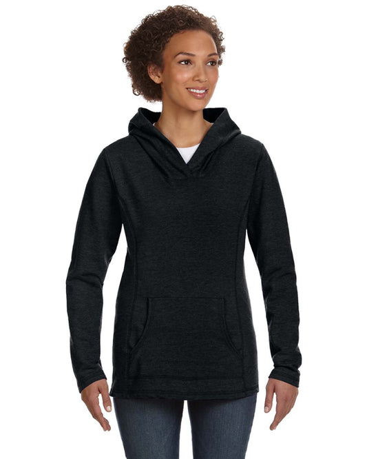 Women's Hooded French Terry - Black