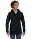 Anvil 72500L - Women's Hooded French Terry - Black