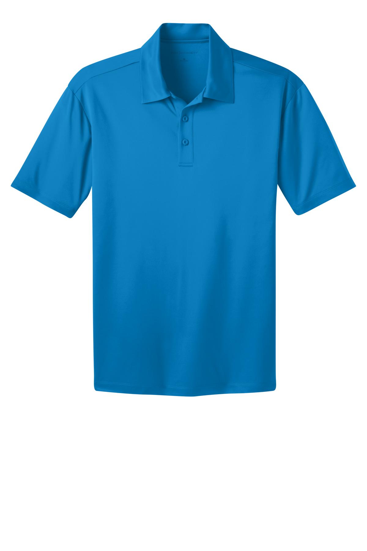 Unisex Silk Touch Performance Polo - Brilliant Blue