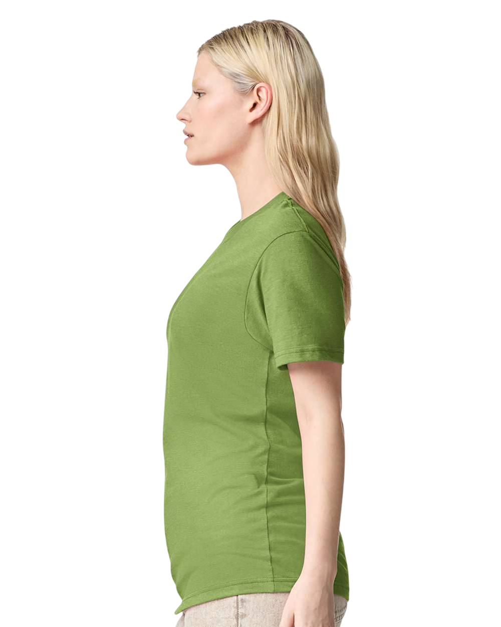 Unisex CVC T-Shirt - Heather Nephrite