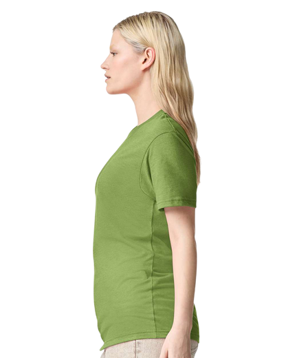 Unisex CVC T-Shirt - Heather Nephrite