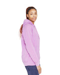 Unisex Vintage Raglan Hoodie - Vintage Orchid