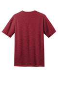 Unisex Perfect Blend Tee - Red Fleck