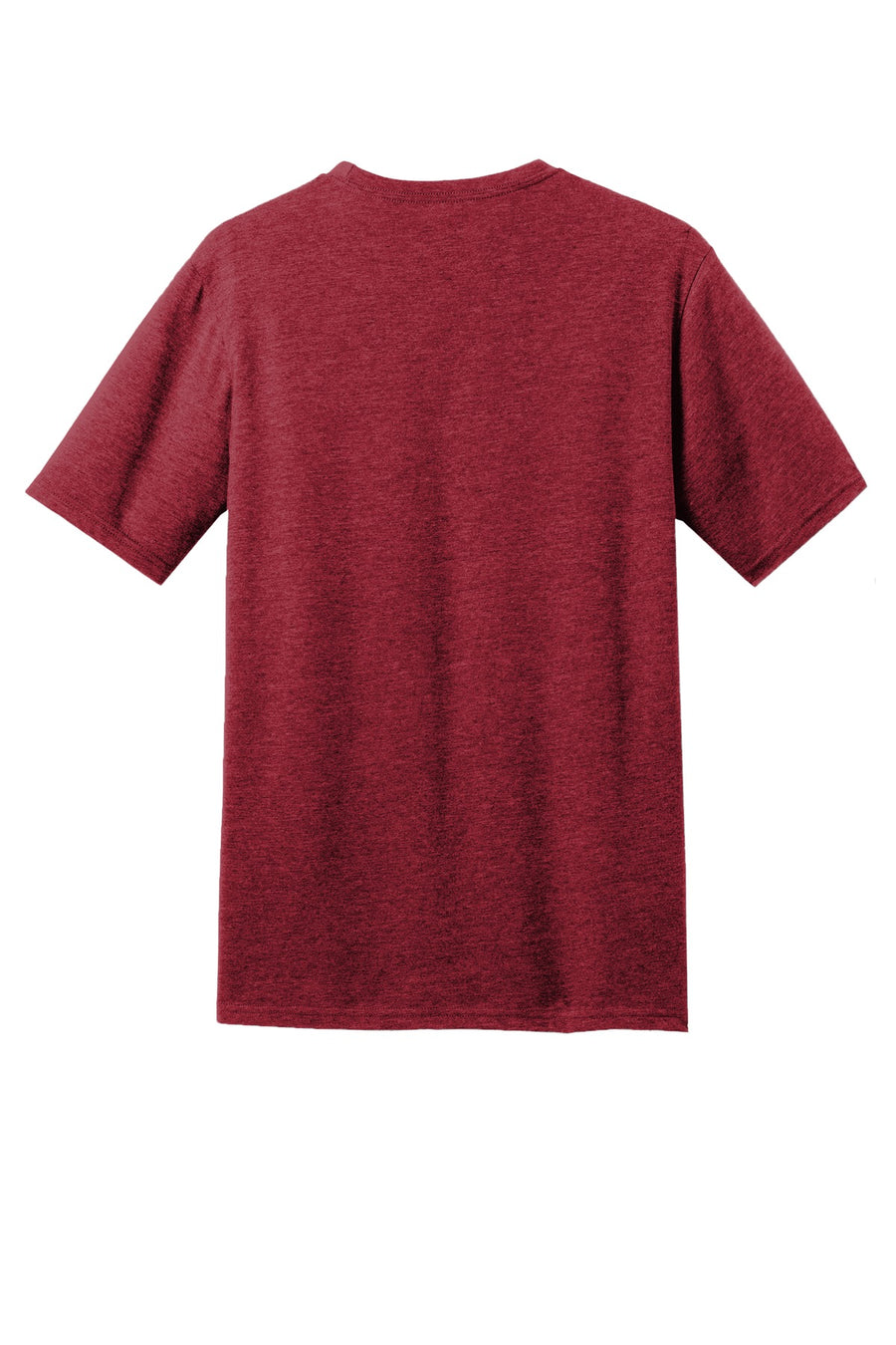 Unisex Perfect Blend Tee - Red Fleck
