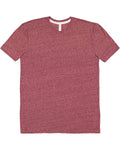Harborside Melange T-Shirt - Burgundy Melange