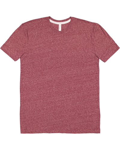 Harborside Melange T-Shirt - Burgundy Melange