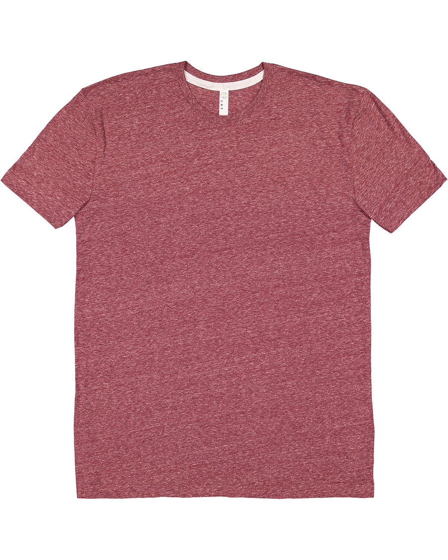 Harborside Melange T-Shirt - Burgundy Melange
