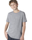 Next Level 3310 - Youth Cotton Crew - Heather Gray