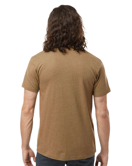 Unisex Fine Jersey T-Shirt - Vintage Coyote Brown
