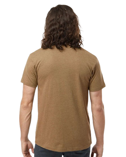 Unisex Fine Jersey T-Shirt - Vintage Coyote Brown