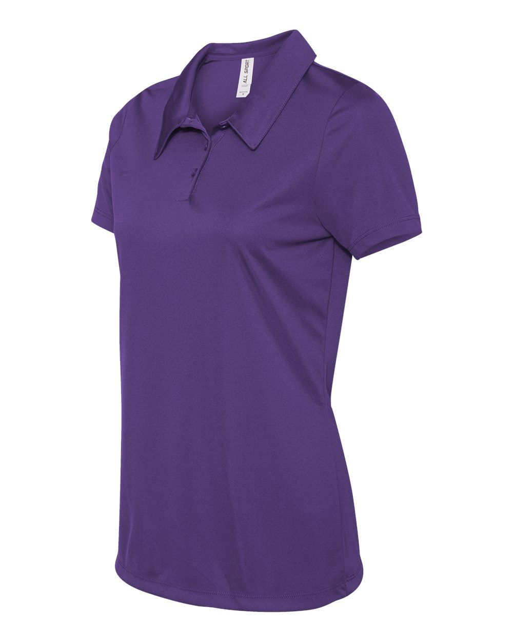 Women's Performance 3-Button Sport Shirt - Sport Purple