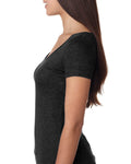 Women's Triblend Scoop - Vintage Black