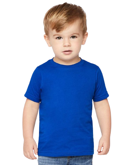 Toddler Fine Jersey T-Shirt - Royal