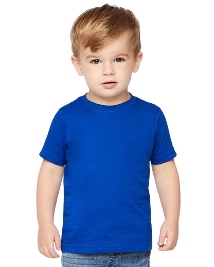 Toddler Fine Jersey T-Shirt - Royal