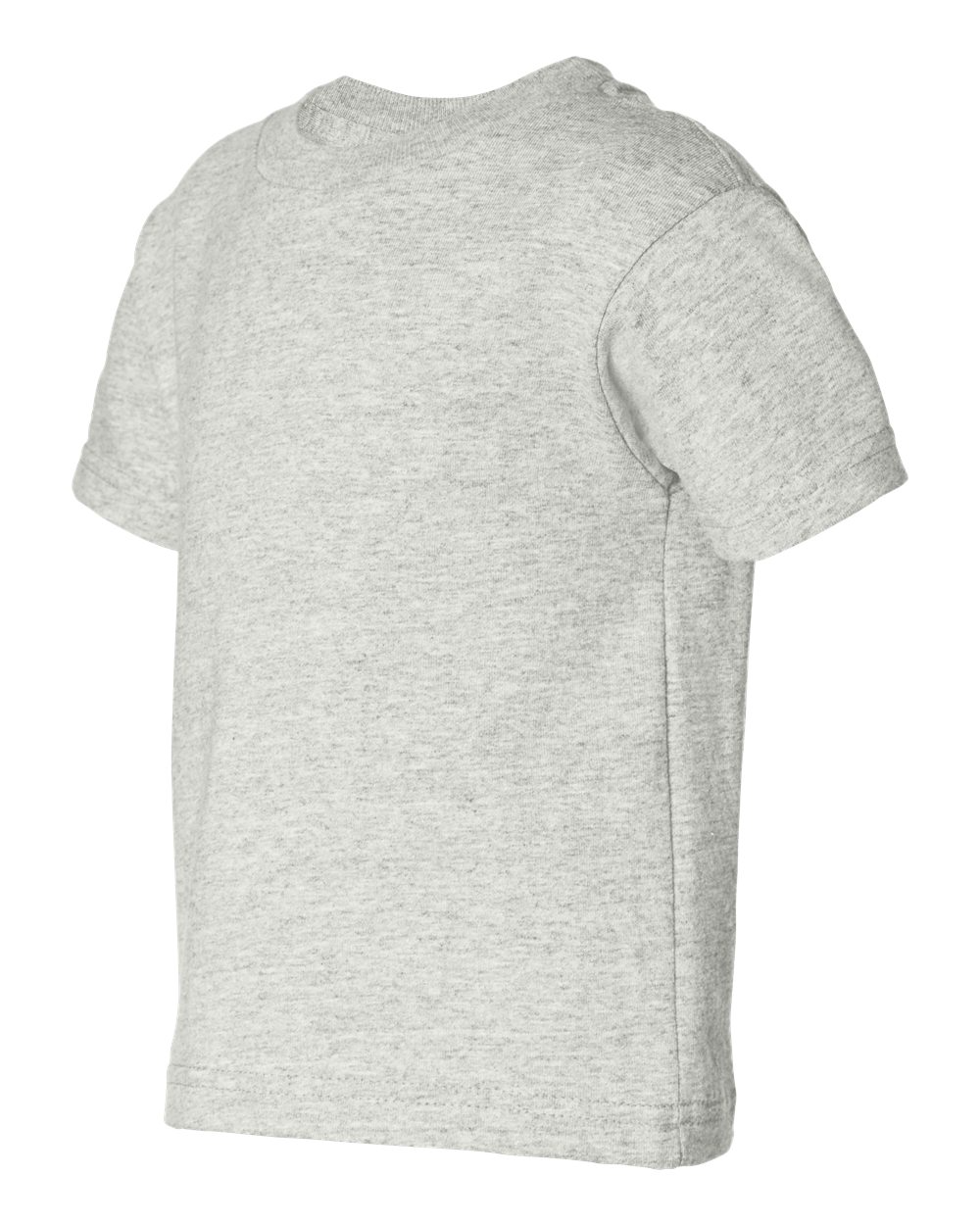 Toddler Cotton Jersey T-Shirt - Ash