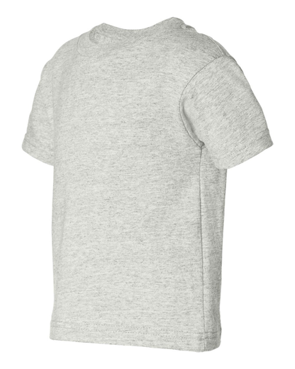 Toddler Cotton Jersey T-Shirt - Ash