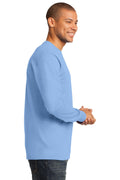Unisex Long Sleeve Essential Tee - Light Blue