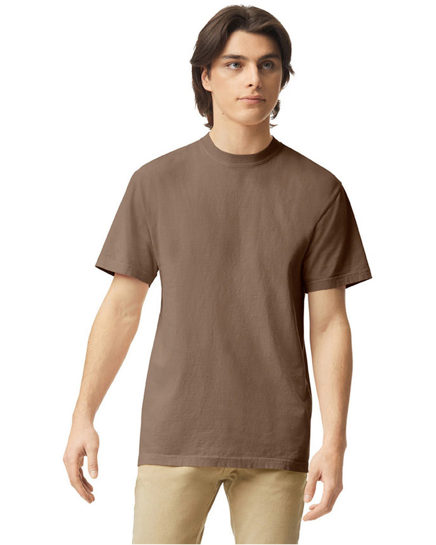 Unisex Heavyweight RS T-Shirt - Espresso